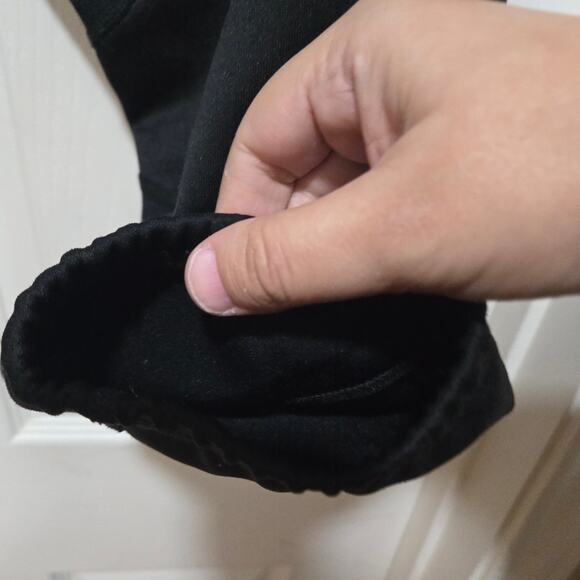 Nufit knickers pants womens size xs black 3N2 Softball activewear snap button - Picture 7 of 9